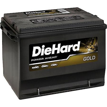 Battery : 78 Group Size, 800 CCA, 1000 CA, 110 Minute Reserve Capacity