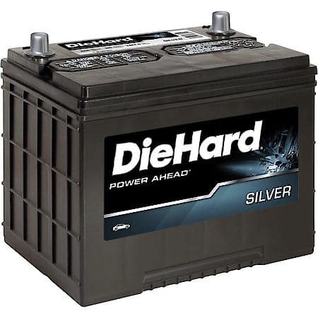 Battery : 24 Group Size, 600 CCA, 750 CA, 110 Minute Reserve Capacity