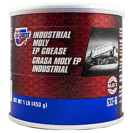 Industrial Moly EP Grease, 16 Oz.