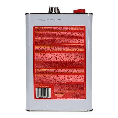 Flash Flush AC Oil Lubricant: Fast Evaporating, Leaves no residue, Non-corrosive, Flammable, 128 oz
