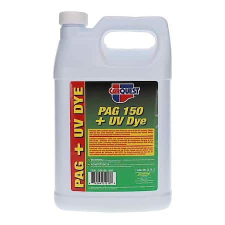 PAG 150 VISCOSITY W U/V DYE
