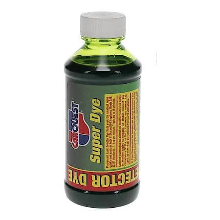 UV Dye 4oz AC Oil Lubricant: For 1234yf/R134a Systems Including Electric/Hybrids, 4 oz