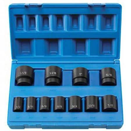 1/2 Dr 8Pt 11Pc Sae