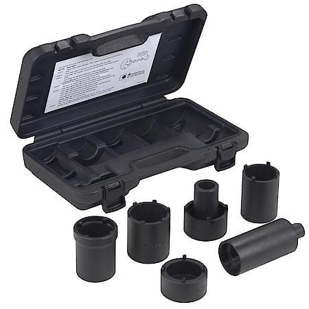 Locknut Socket Set