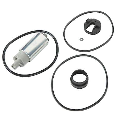 Electric Fuel Pump: With Isolator, Pall Nut, Seals