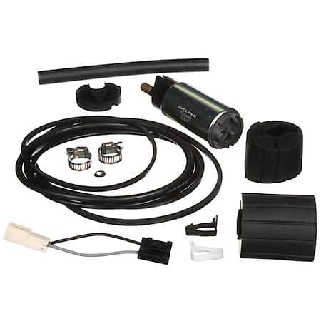 Electric Fuel Pump: Hose Clamps, Insulating Sleeve, Jump Harness, Seals