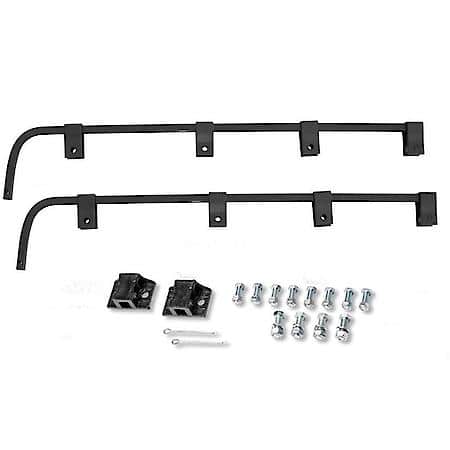 29.75 Straight Hanger / Square Bar Kit w/hardware, pair