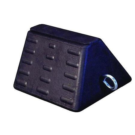 Wheel Chock Heavy Duty Domestic 8D X 10L X 6H 8 Lbs.