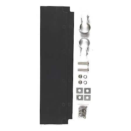 Quarter Fender Braceless Stainless Steel assembly, kit