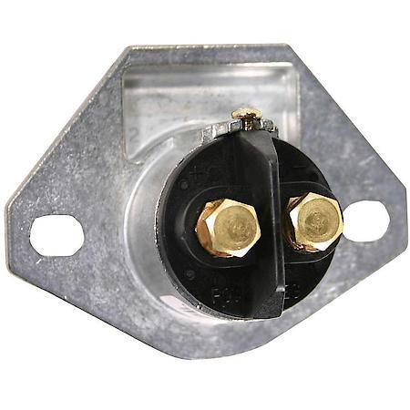 Socket Dual Pole Horizontal Die-Cast