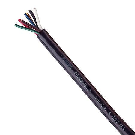 Trailer Cable 6/12, 1/10Ga Duraflx 100Ft (Sold by each)