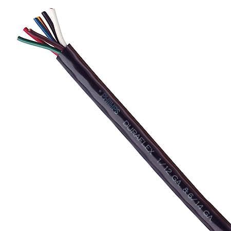 Trailer Cable 6/14, 1/12Ga Duraflex 50Ft