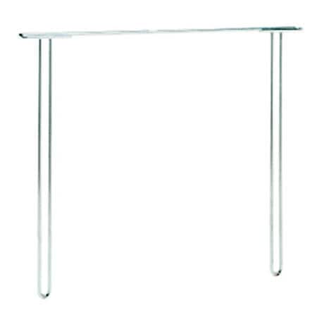 21 x 24 Anti-Sail Bracket Chrome