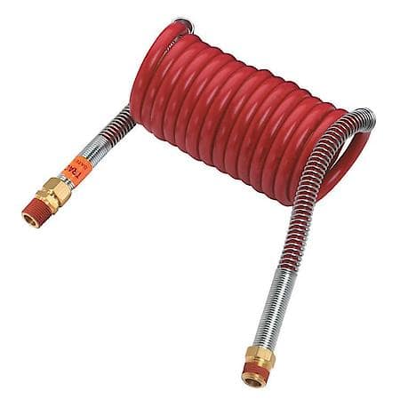 Single Air Coil 15Ft Red Hd