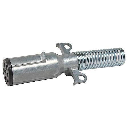 Plug - 7 Pin W/Guard - Die-Cast