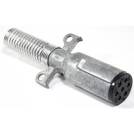 Plug - 7 Pin W/Guard - Die-Cast