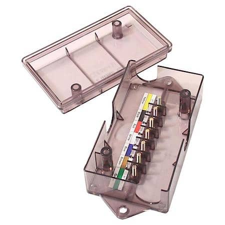 Junction Box - 7 Pole - Clear-Vu&Trade;