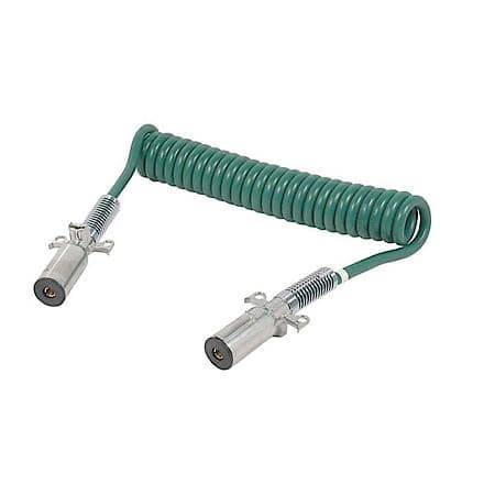 Liftgate Cable Single Pole Coiled 15Ft