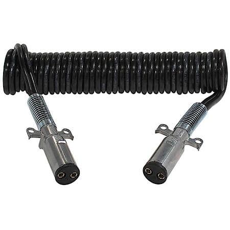 Liftgate Cable Dual Pole Coiled 12Ft
