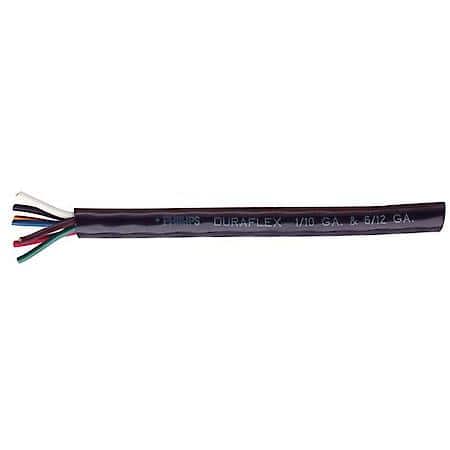 Trailer Cable 6/12, 1/10Ga Duraflex 50Ft