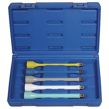 1/2 Drive 5 Piece Torque Stick Extension Kit