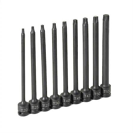 Torx Set 9Pc 6 Long