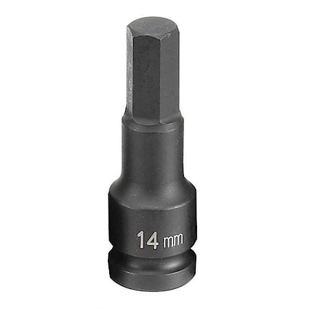 Socket 14mm 1/2" Drive Impact Hex