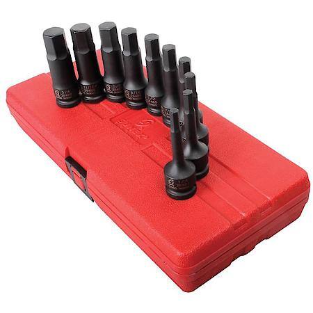 10-Piece 1/2 In. Drive Fractional Sae
