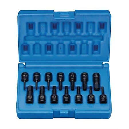 1/4Dr 14Pc Frac/Met
