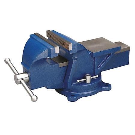 5 Jaw Bench Vise Swivel Base