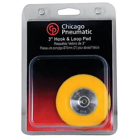 Hook Loop Backing Pad 3 For Cpt7201P