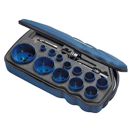 17-Piece General Purpose Bi-Metal Hole Saw Kit