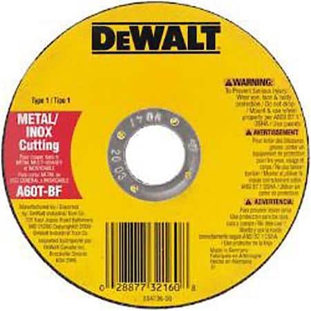 4 1/2 CUT OFF WHEEL