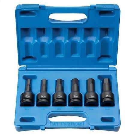 3/4Dr 6Pc Hex