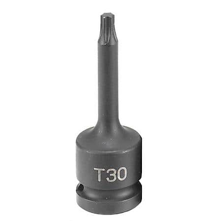 Soc T30 1/2D Imp Int Trx Lg Male Blk