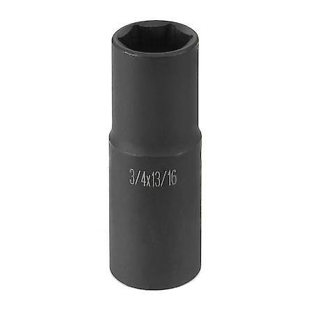 Soc 3/4 X 13/16 1/2D Imp Univ Hex Xtw Blk