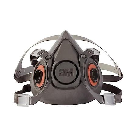 3M Half Facepiece Reusable Respirator 6300/07026(AAD), Rsprtry Prtctn, Lg
