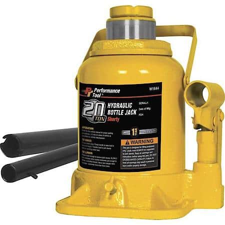 20 Ton Shorty Hydraulic Bottle Jack