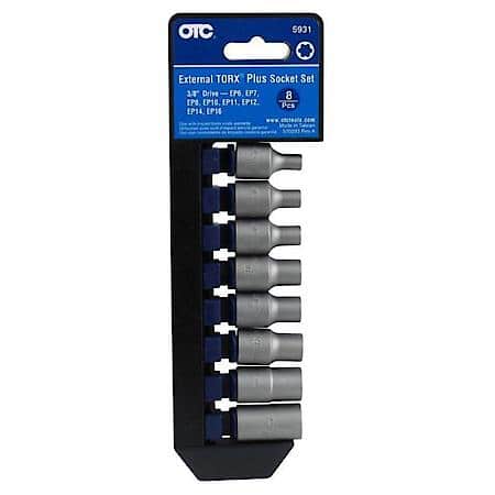External Torx Plus Socket Set 8 Pc