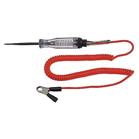 Circuit Tester W/Retractable Wire Heavy Duty