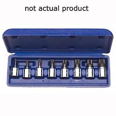 14 mm Triple Square Bit 3/8" Drive