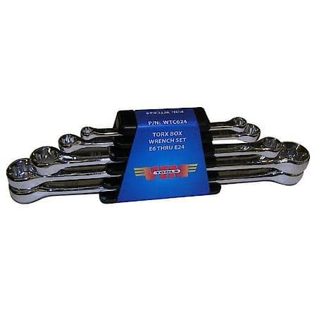 Torx Box Wr Set E6-E24 5Pc