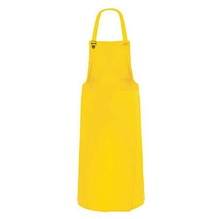 Heavy Duty 100% Waterproof Yellow Pvc Apron