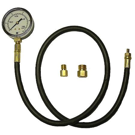 Tester Exhaust Back Pressure