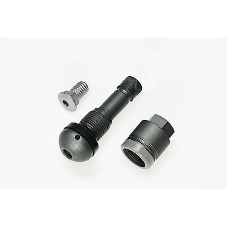 Metal Flexible Angle TPMS Valve - Titanium 43 mm