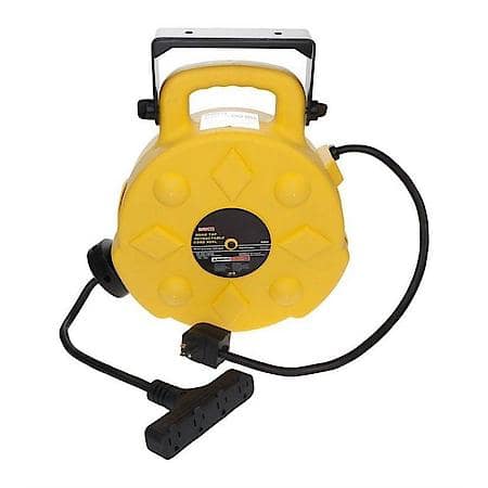 Reel Cord 12/3 4 Tap
