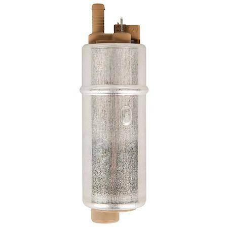 Fuel Pump and Strainer Set: With Metal Clamp