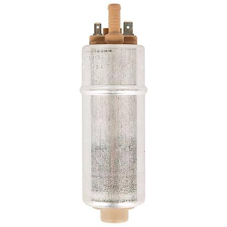 Fuel Pump and Strainer Set: With Metal Clamp