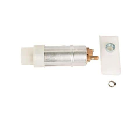 Fuel Pump and Strainer Set: With Metal Clamp
