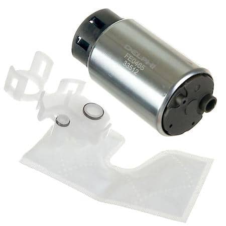 Fuel Pump and Strainer Set: With Inlet Adapter